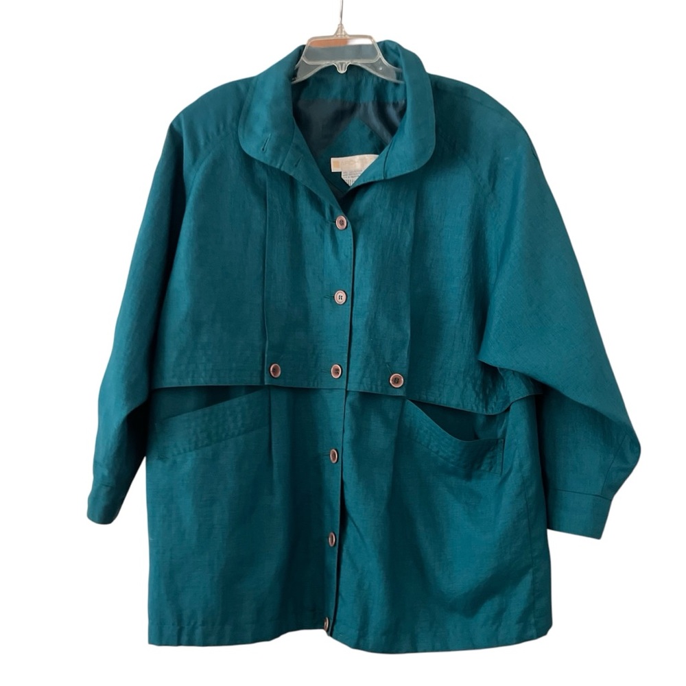 Architect Women’s Green Medium Light Weight Jacket